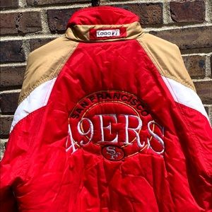 San Francisco 49ers jacket
